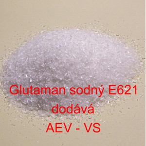 Glutaman sodný E 621